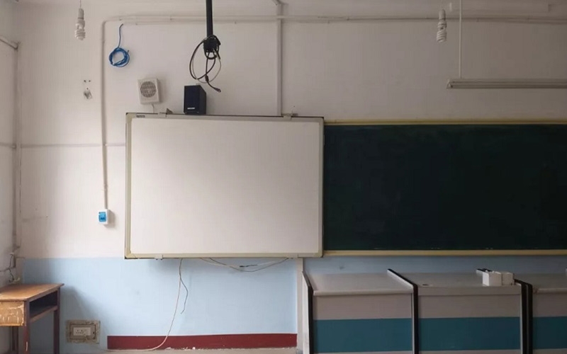 成都教學(xué)一體機(jī)安裝案例