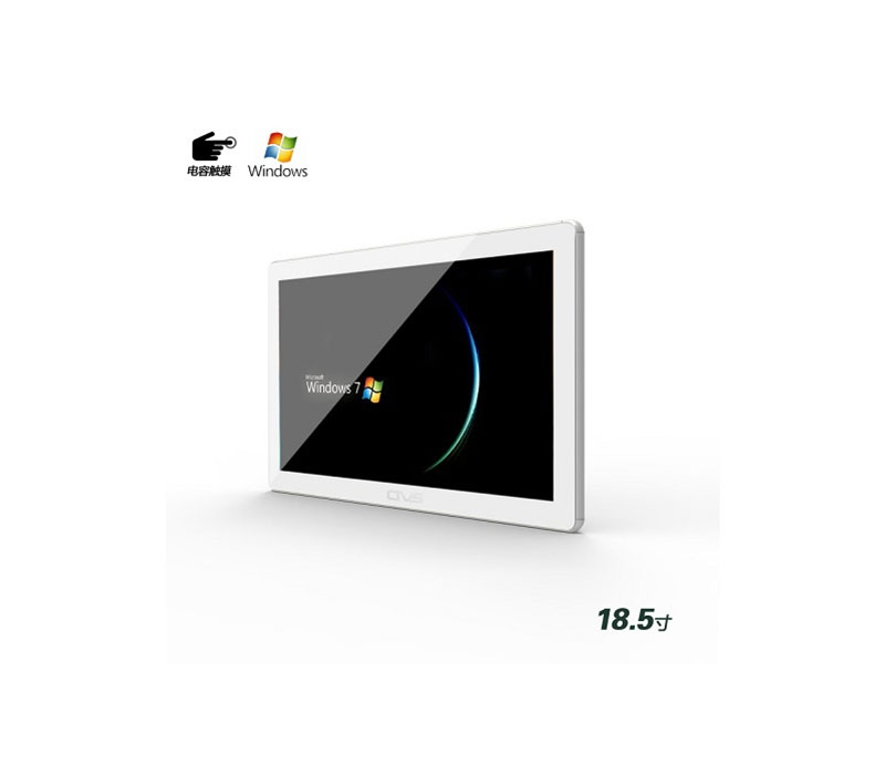 壁掛式18.5寸電容觸摸一體機(jī)PC版